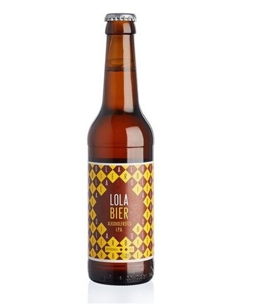 Lola IPA alkoholfrei 24-Ha. 33 cl.  