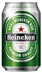 Heineken 24-Dosen 33 cl.