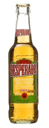 Desperados 24-Ha.Tequila Beer Frankreich 33 cl. N