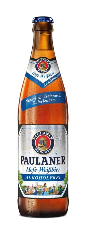 Paulaner Weizen alkoholfrei  20-Ha.  50 cl. N