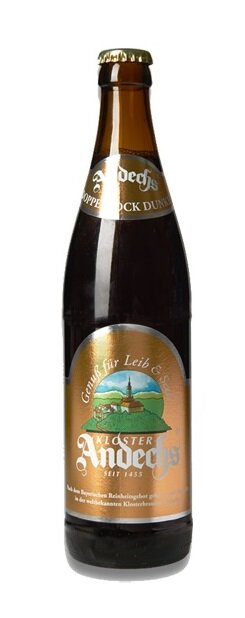 Andechser Doppelbock dunkel 20-Ha. 50 cl. N 