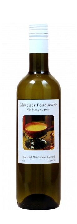 Fonduewein Schweiz 100 cl.  R.6056/1004