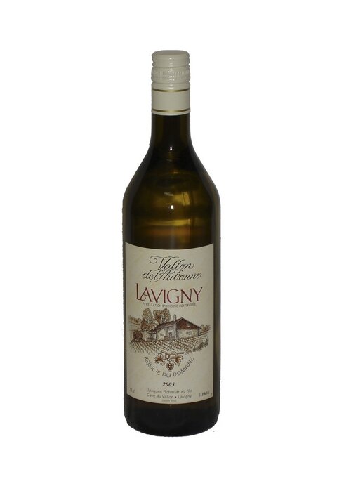 Chasselas Vallon l’Aubonne Grand Cru Lavigny 50 cl.  LV6059/0000