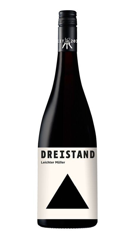 Dreistand Müller-Thurgau weiss 75 cl.   
DR6114/2011'ZU