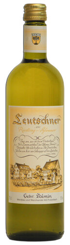 Leutschen Riesling Sylvaner 75 cl.   
KM6117/1710