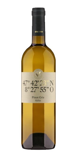 Pinot Gris Verietas 23" Hallau 75 cl.  
R.105658