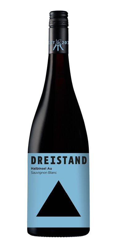 Dreistand Sauvignon Blanc blau 75 cl.   
DR6129/6132'ZU