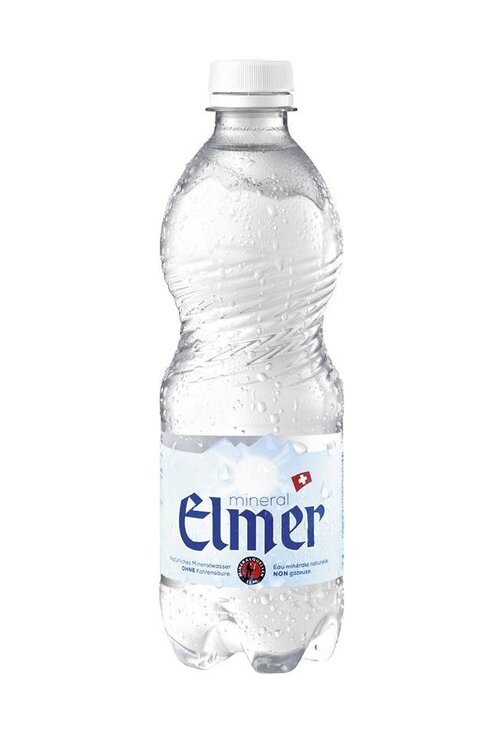 Elmer Mineral ohne CO2 24-PET 50 cl. N 