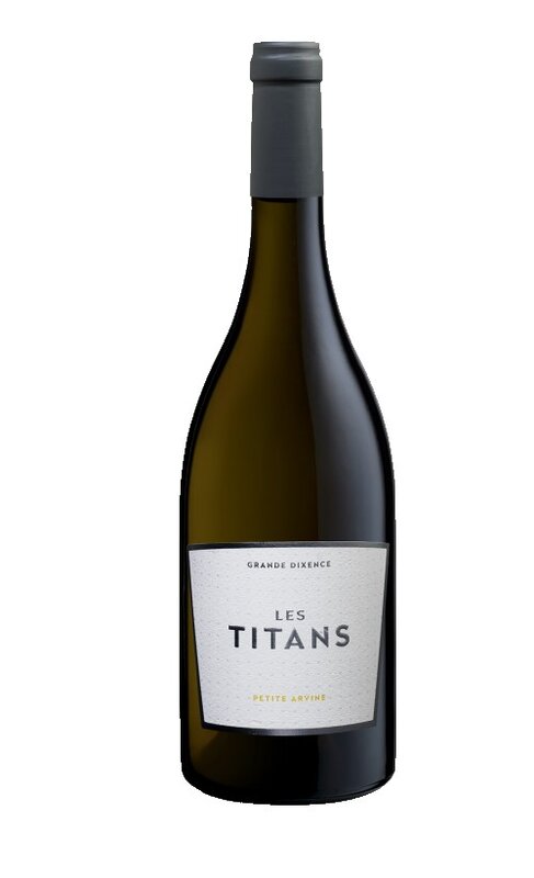 Petite Arvine Les Titans 75 cl.           
R.6138/105415 AOC