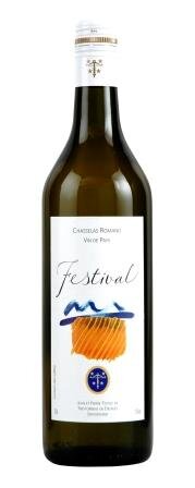 Chasselas Romand Vin de Pays Suisse Festival 70 cl.      
OB6152/1028