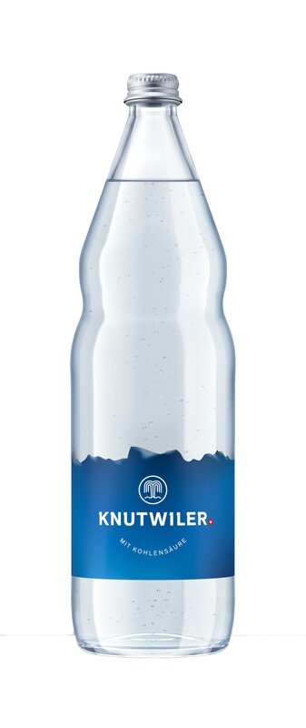 Knutwiler mit Ks. Glas 100 cl. N