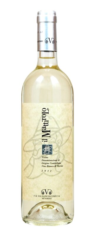 Mattirolo Bianco Ticino Valsangioacomo 75 cl.   
VV6197/1995