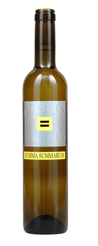 Summa Summarum Pinot Grigio 50 cl.  
R.6233/3525 Deluxe