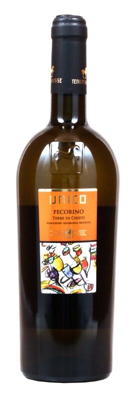 Pecorino Unico Terre di Chietti 75 cl.                        
WT6360/3541