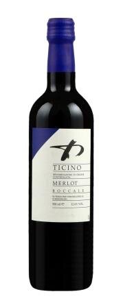 Merlot del Ticino Boccale 50 cl. R.6482/4520 