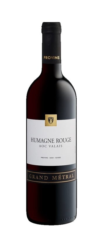 Humangne Rouge Grand Metral AOC 75 cl.             
R.106811