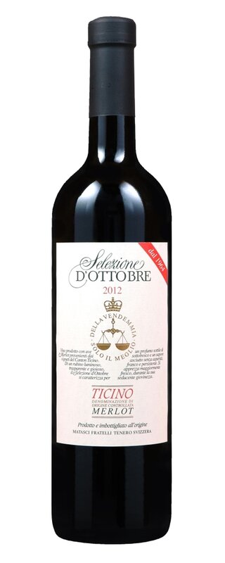 Selezione d'Ottobre Merlot  DOC 75 cl. 
R.6581/4534