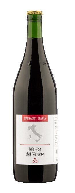 Merlot del Veneto Tresanti IGP  100 cl. R.104279