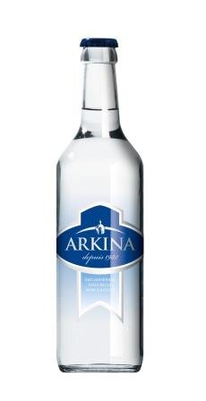 Arkina blau Glas 35 cl.   