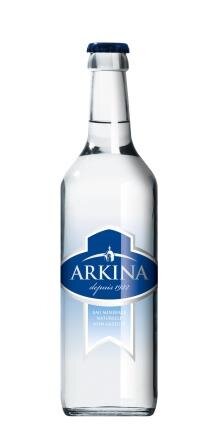 Arkina blau Glas 50 cl.   