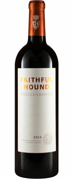 Faithful Hound Mulderbosch 75 cl.  
R.6744/4831