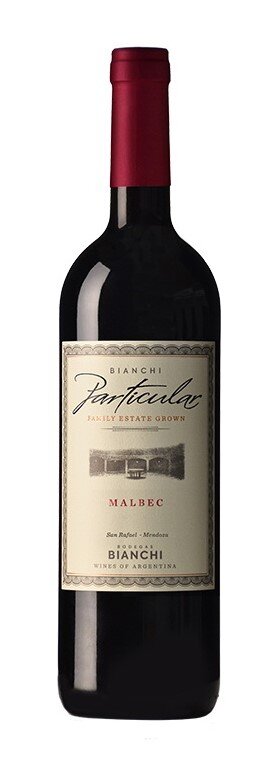 Particular Malbec Valentin Bianchi 75 cl.   
WT6744/1012