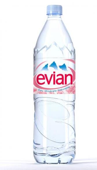 Evian 6-Ha. PET 150 cl. N 