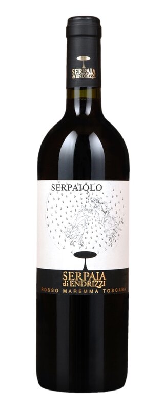 Serpaiolo Rosso Maremma 75 cl.  
R.6758/6264'ZU