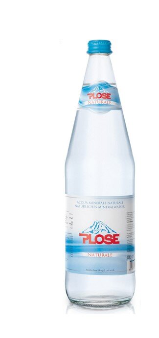 Plose Mineralwasser ohne CO2  12-Ha. Glas 100 cl. N 