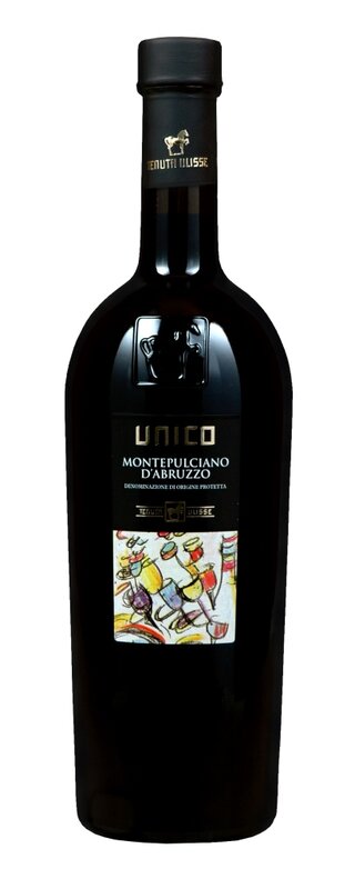 Montepulciano d'Abruzzo Unico 75 cl.   
R.6762/6231 