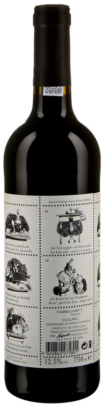 Fabelhaft tinto Douro Niepoort 75 cl.  
CS6779/0000 DOC 