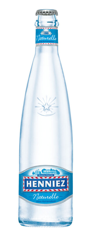 Henniez blau Glas 50 cl.   