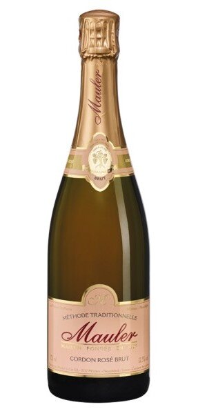 Mauler Rosé brut Cordon 75 cl. 
ML6821/8840 