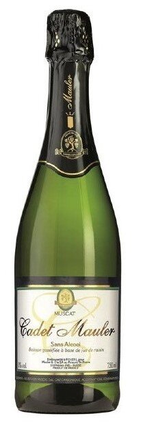 Mauler Cadet Blanc alkoholfrei 75 cl.   
ML6824/7611118