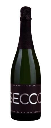 Secco Swiss White Sparkling Wine 75 cl.  
R.6837/7545