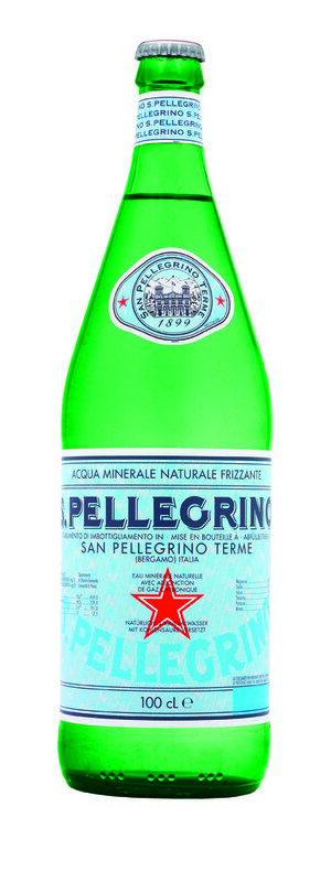 San Pellegrino Glas 100 cl.   