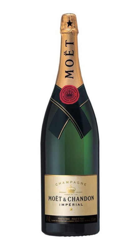 Moet Chandon Brut Imperial 75 cl.   
MH6865/3710'17 