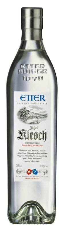 Zuger Kirsch 41 %  35 cl. N 
ET7042/0002`ZU vieux & noble