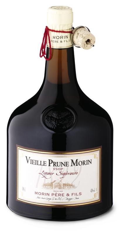 Vieille Prune Morin 41 % 300 cl. N 
DW7044/8780` mit Gestell 