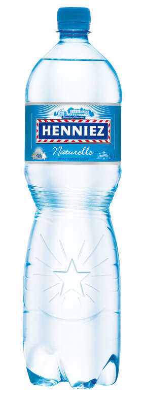 Henniez blau 6-Ha. PET 150 cl.