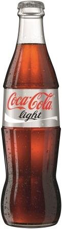 Coca-Cola Light Glas 33 cl.   