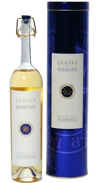 Sassicaia Grappa 40 % 50 cl. N 
BD7048/1553