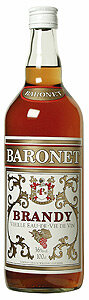 Brandy Baronet 36 % 100 cl. N 
DW7059/3482