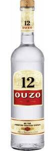 Ouzo 12 38 % 70 cl. N 
CM7148/7337'9