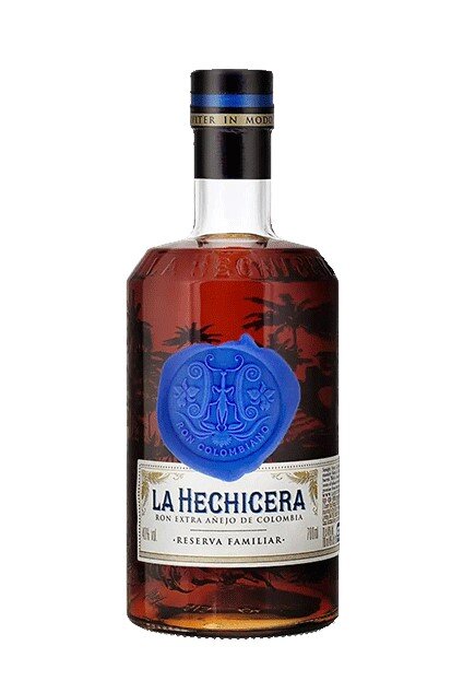 La Hechicera Fine Aged Colombian Rum 70 cl. N 
BM7215/0082