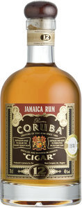 Rum Coruba Cigar 12 Y. 40 % 70 cl. N 
HY7218/5548