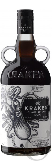 Kraken Spiced Rum 40 % 70 cl. N 
SL7219/6355