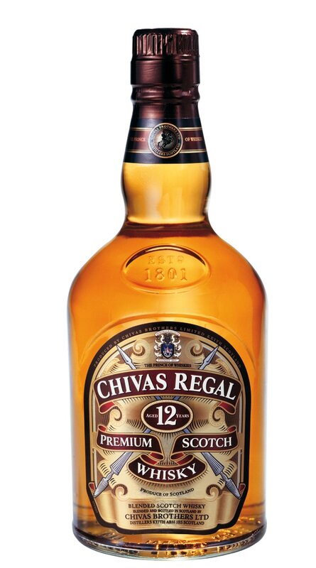 Chivas Regal 12 y.40 % 70 cl. N 
DW7410/8342'7