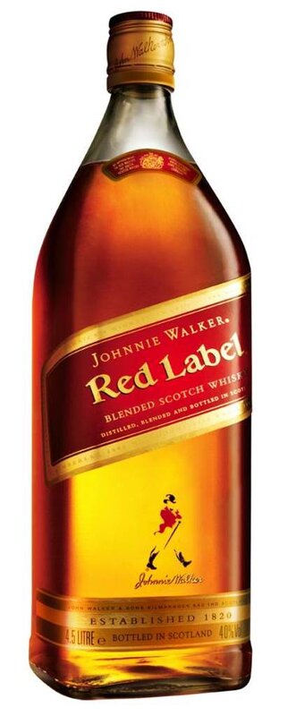 Red Label J.W. 40 % 450 cl. N 
DI7411/3731'9