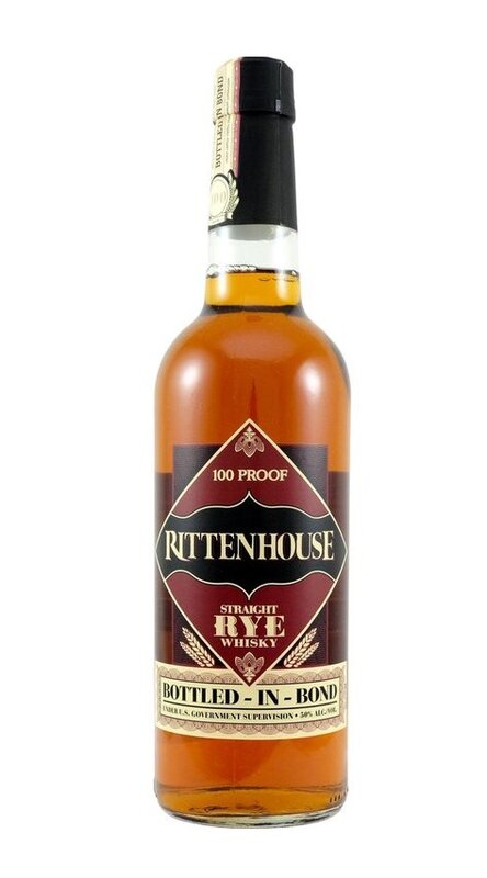 Rittenhouse Rye 100 Proof Straight Ray Whisky 50 % 70 cl. N 
DW7412/1366